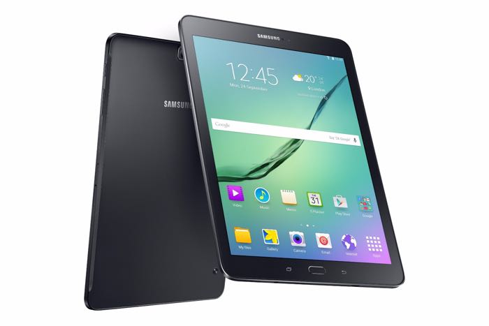 إطلاق اجهزة لوحية Galaxy Tab S2 الشهر القادم